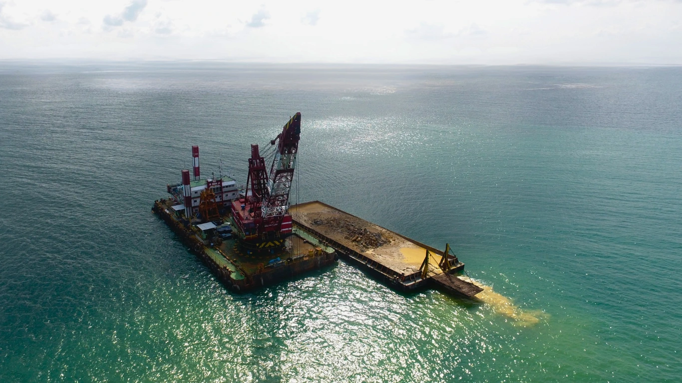 DREDGING